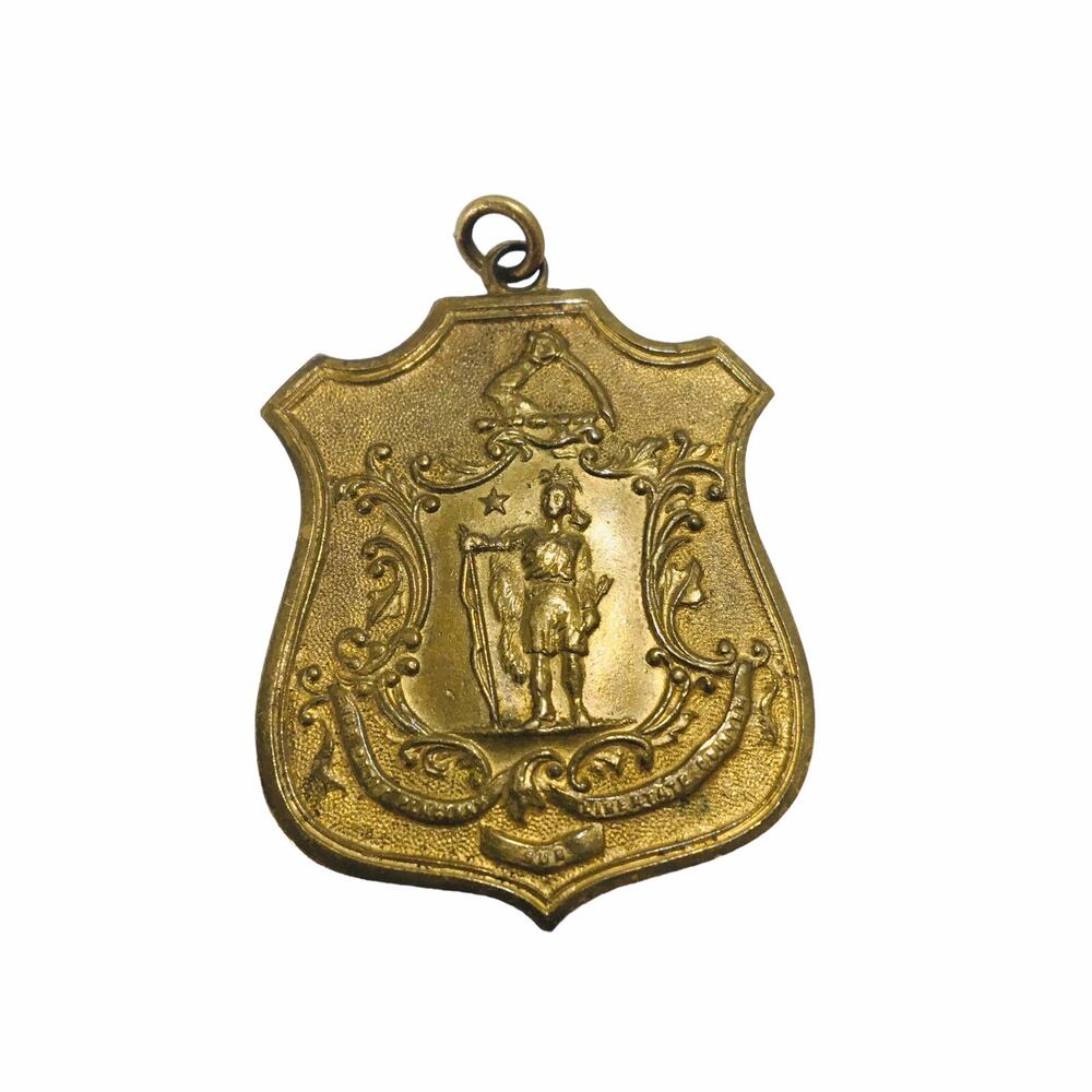 Dept. of Mass. Grand Army of the Republic Veteran Medal Adopted 1892